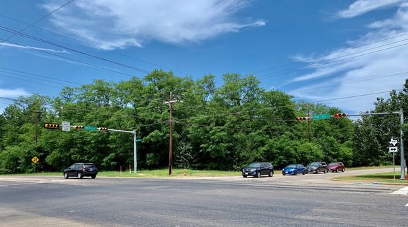 Tenneryville Rd and Pine Tree Rd: Tenneryville Rd and Pine Tree Rd, Longview, TX 75604